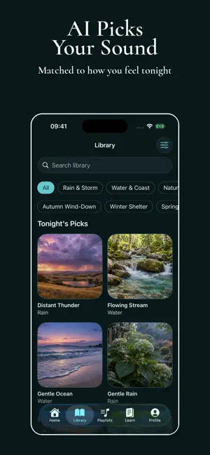 Sleep Sounds - Calm Noise screenshot 2