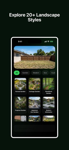 Landscaping AI Design Screenshot 3 of 6