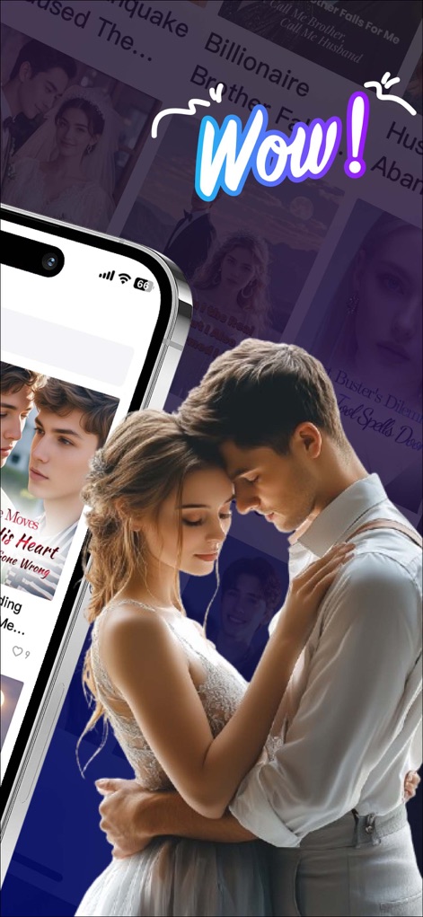 Novel Master - This visual captures the emotional connection users develop with stories, highlighting the app's promise of engaging content and captivating experiences.