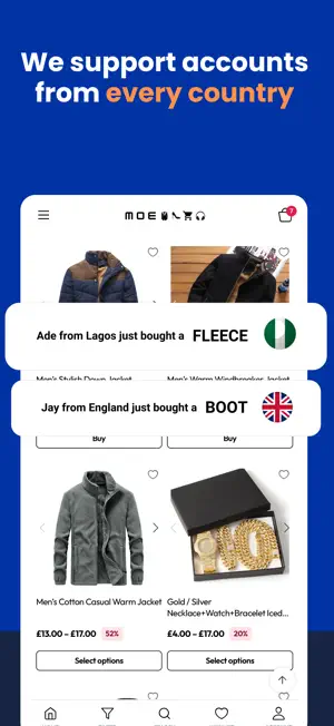 MOE - Mart On Express screenshot 2