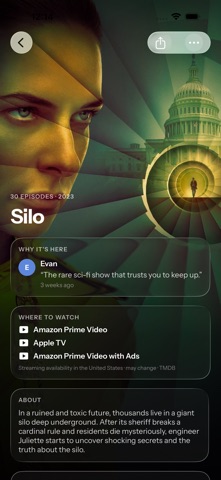 WatchWatchTV screenshot