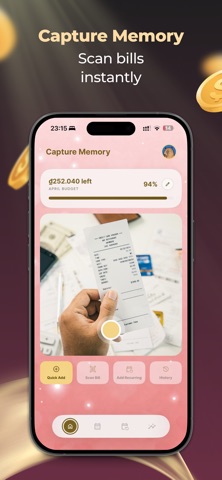 Money Memory：账单扫描 screenshot