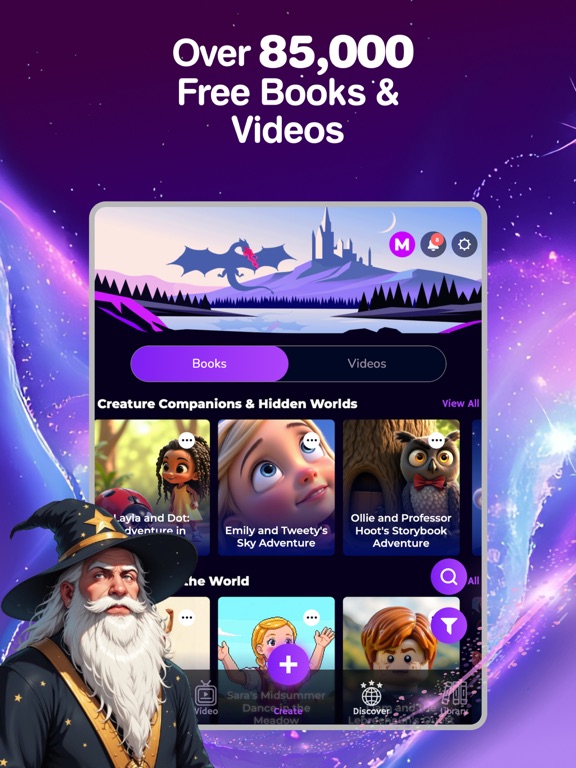 Storytime AI: Story Generator iPad screenshot 8 - Book app