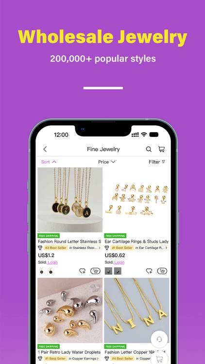 Nihaojewelry-Wholesale Online screenshot-5