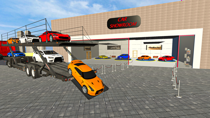 American Trailer Truck Driving