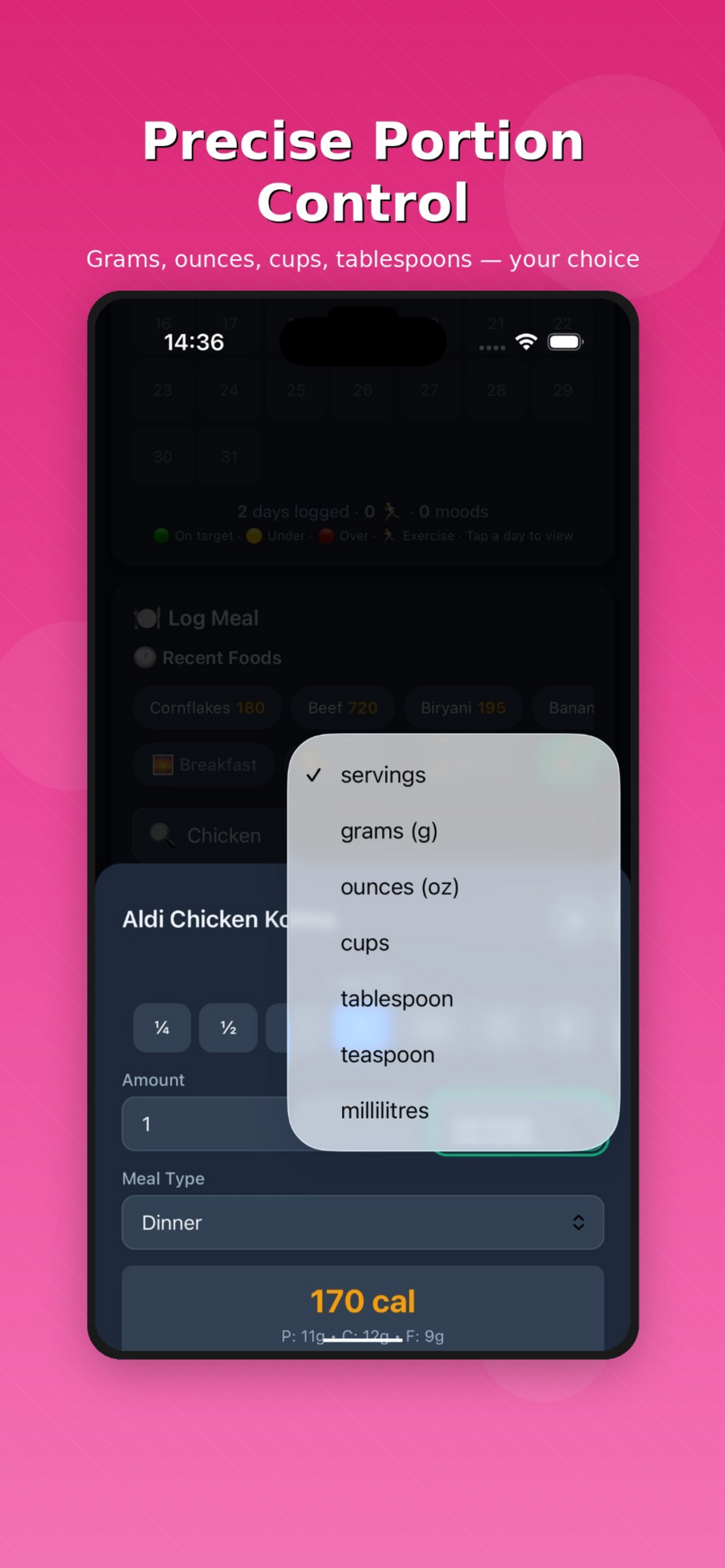 CaloriePro screenshot 4