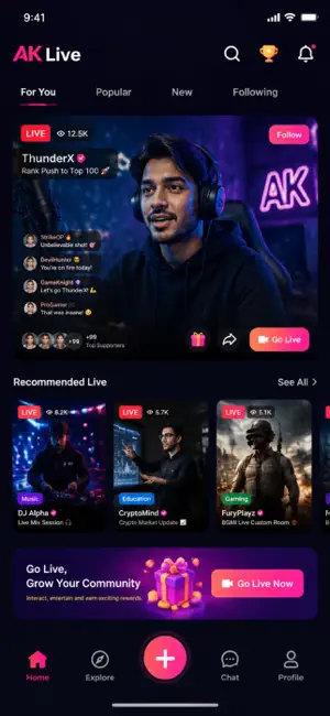 AK Live screenshot 3