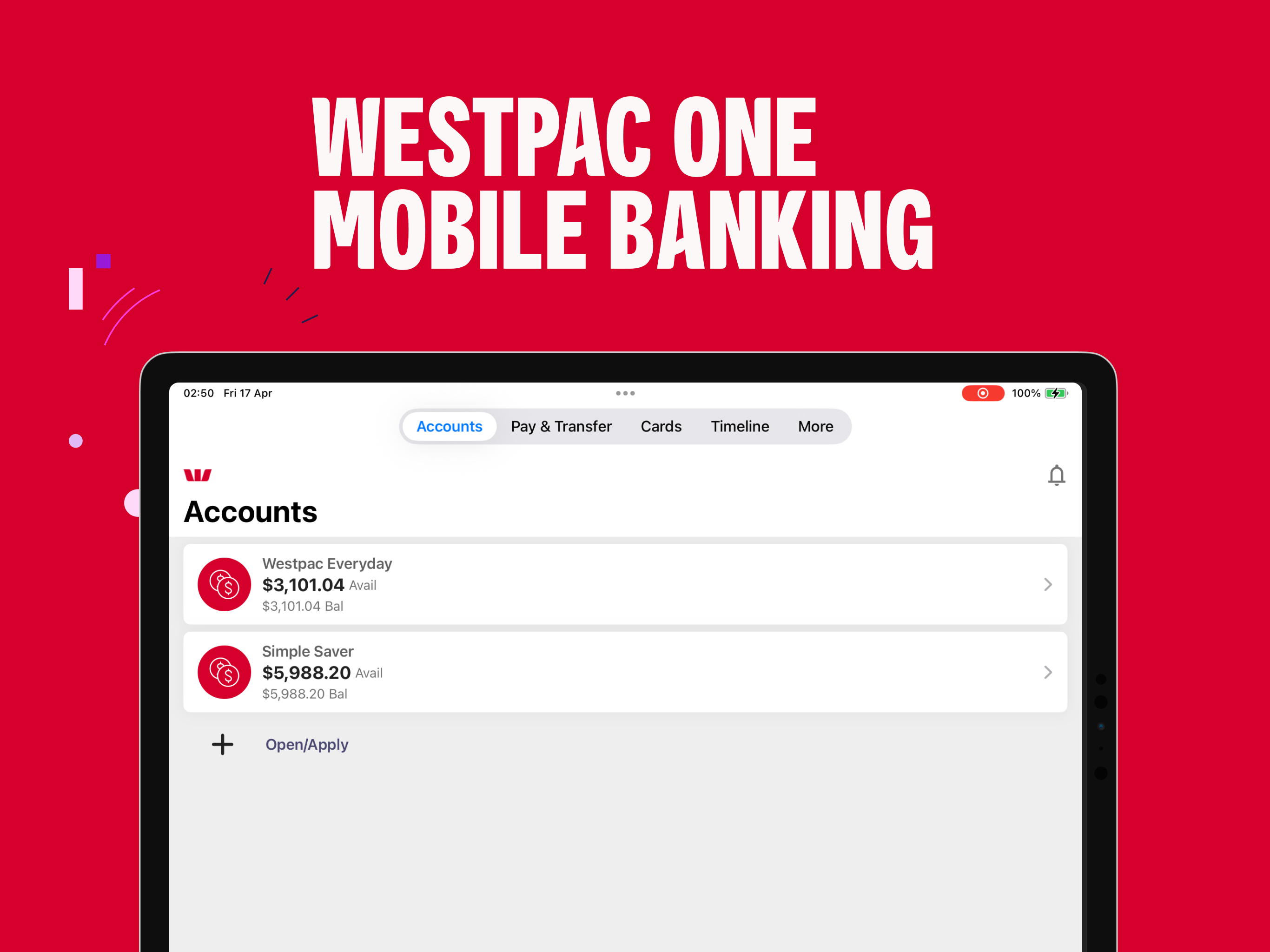 Westpac One NZ Mobile Banking screenshot 7
