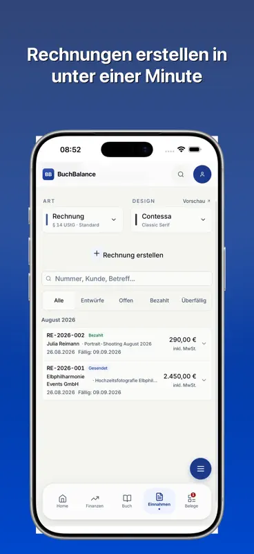 Buchbalance screenshot 3 of 5