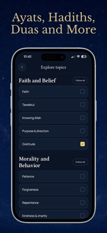 Quran Widgets: Verses & Prayer Screenshot 4 of 9