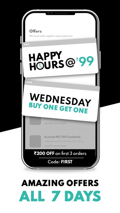 EatClub: Food Delivery App Screenshot