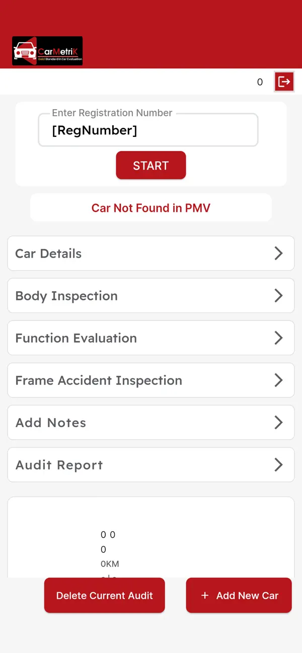 Screenshot #3 pour CarAuditor