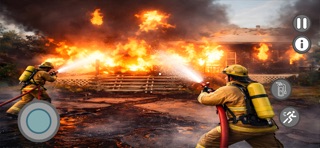 I Am Firefighter Truck Driver iPhone screenshot