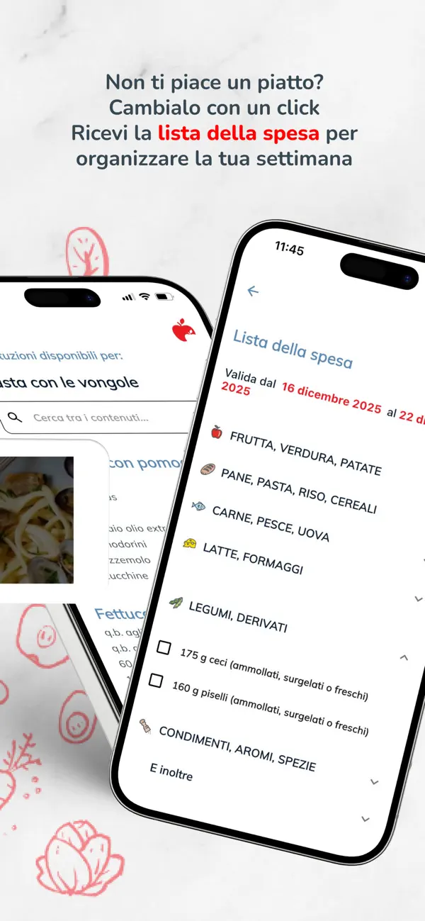 Screenshot #3 pour Dieta Melarossa