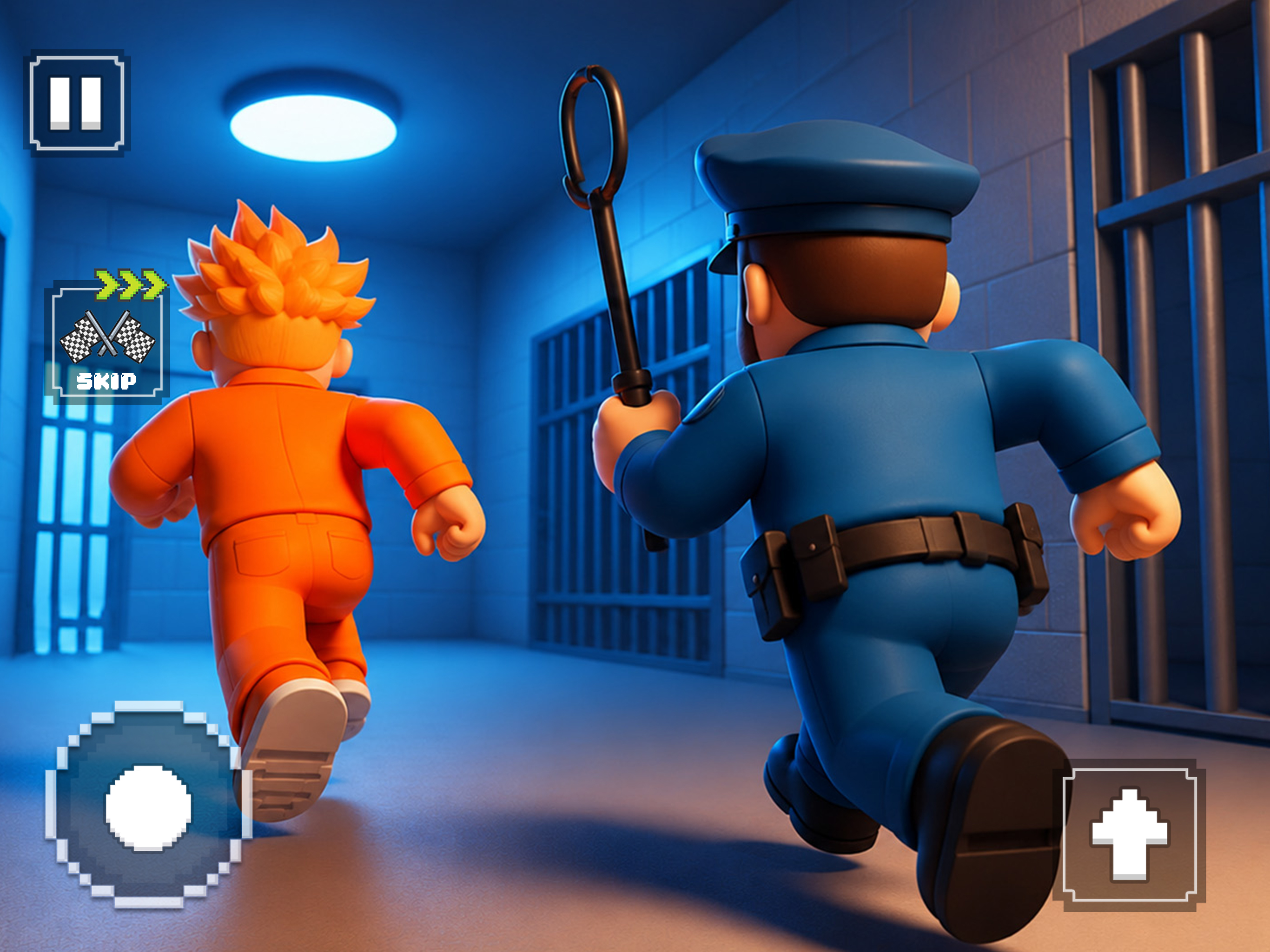 Prison Challenge: Blox Parkour screenshot 11