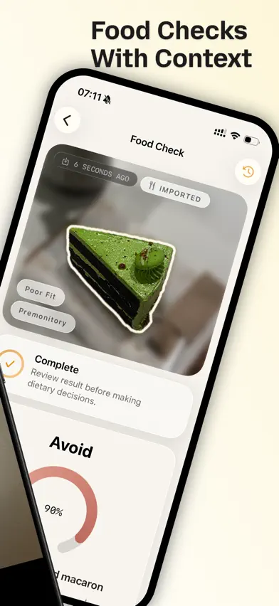 MigraineFoodZen: Diet Scanner screenshot 2