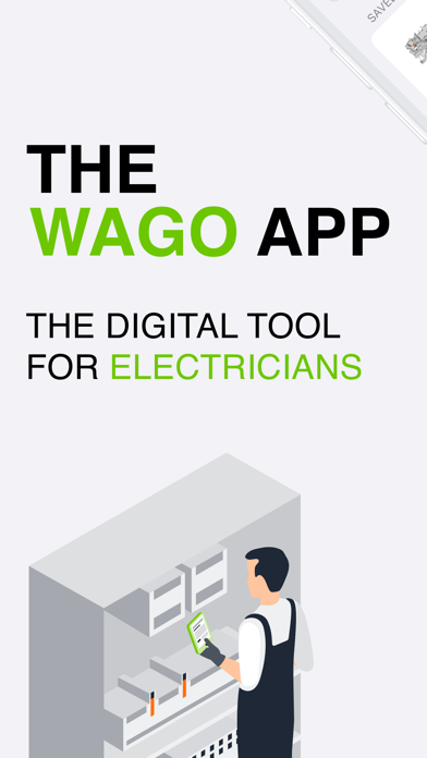 WAGO iPhone screenshot 1 - Reference app