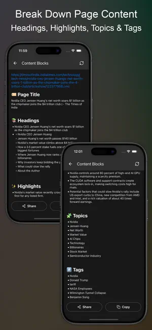 LinkScan: AI website scanner screenshot 2