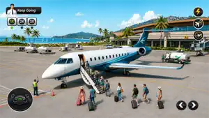 Trainer Airplane Sky Flight screenshot 2