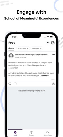 School of Influence screenshot