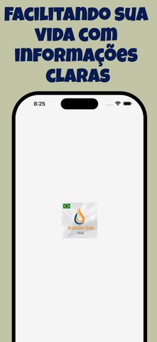 Vale Gás: Auxílio Gás Consulta iPhone screenshot