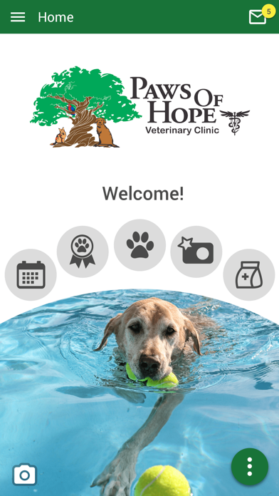 Paws of Hope Veterinary Clinic Screenshot