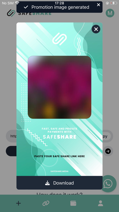 Screenshot 4 of SafeShare Media App