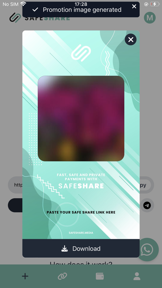 #4. SafeShare Media (iOS) Podle: Code Playground limited