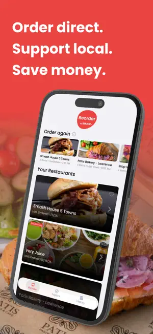 Sauce Reorder screenshot 1