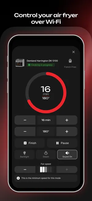 DEMIAND Recipes & Control screenshot 3