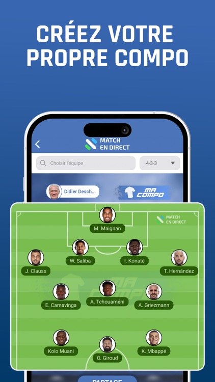 Match en Direct - Live Score screenshot-4