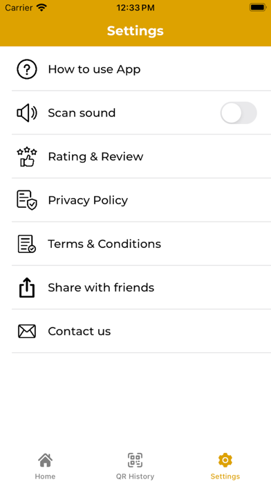 Scan Tapazz Screenshot