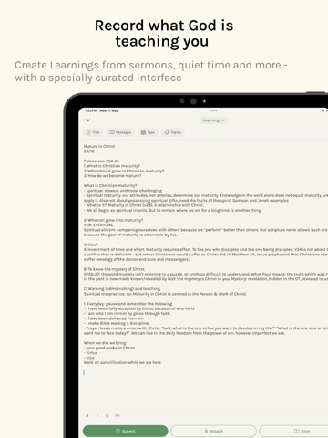 Pastures: Grow in Faith iPad screenshot