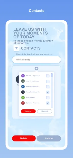 In Memory Of screenshot 2