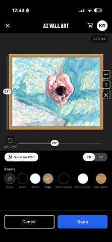 AI Wall Art – Art & AR Preview screenshot