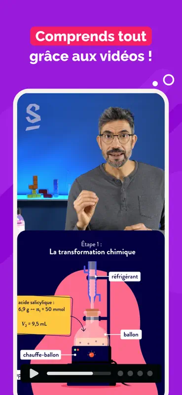 SchoolMouv - Cours & révisions screenshot 3 of 8