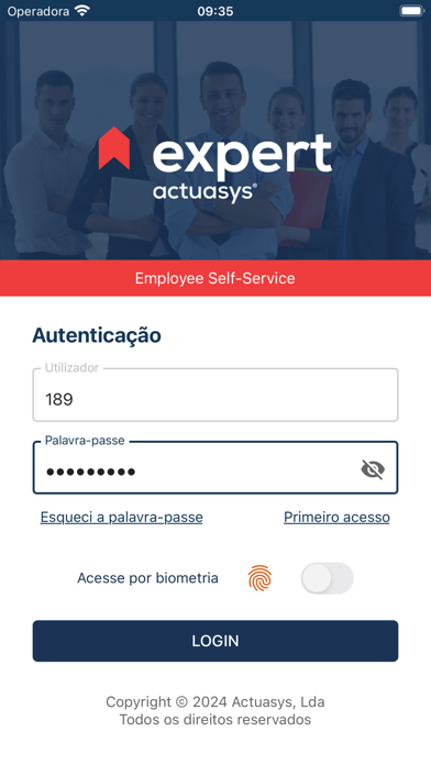 Expert Employee Screenshot