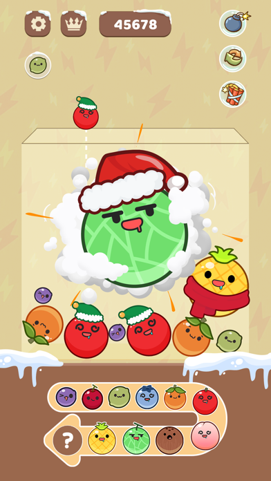 Merge & Build: Fruit Story Screenshot
