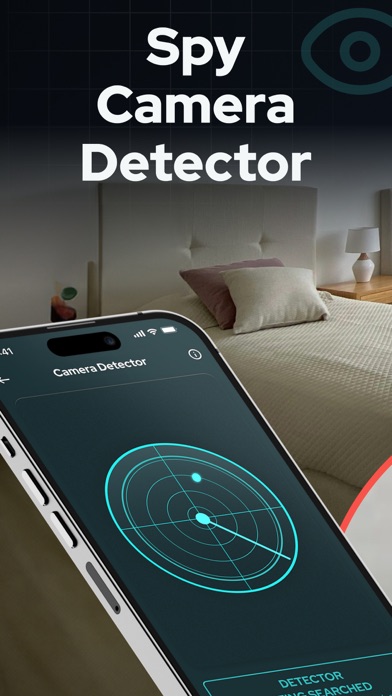 Metal Detector and Spy Camera Screenshot