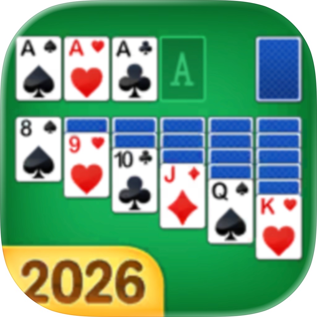 Apple App Store cover for Solitaire Card Games for Brain