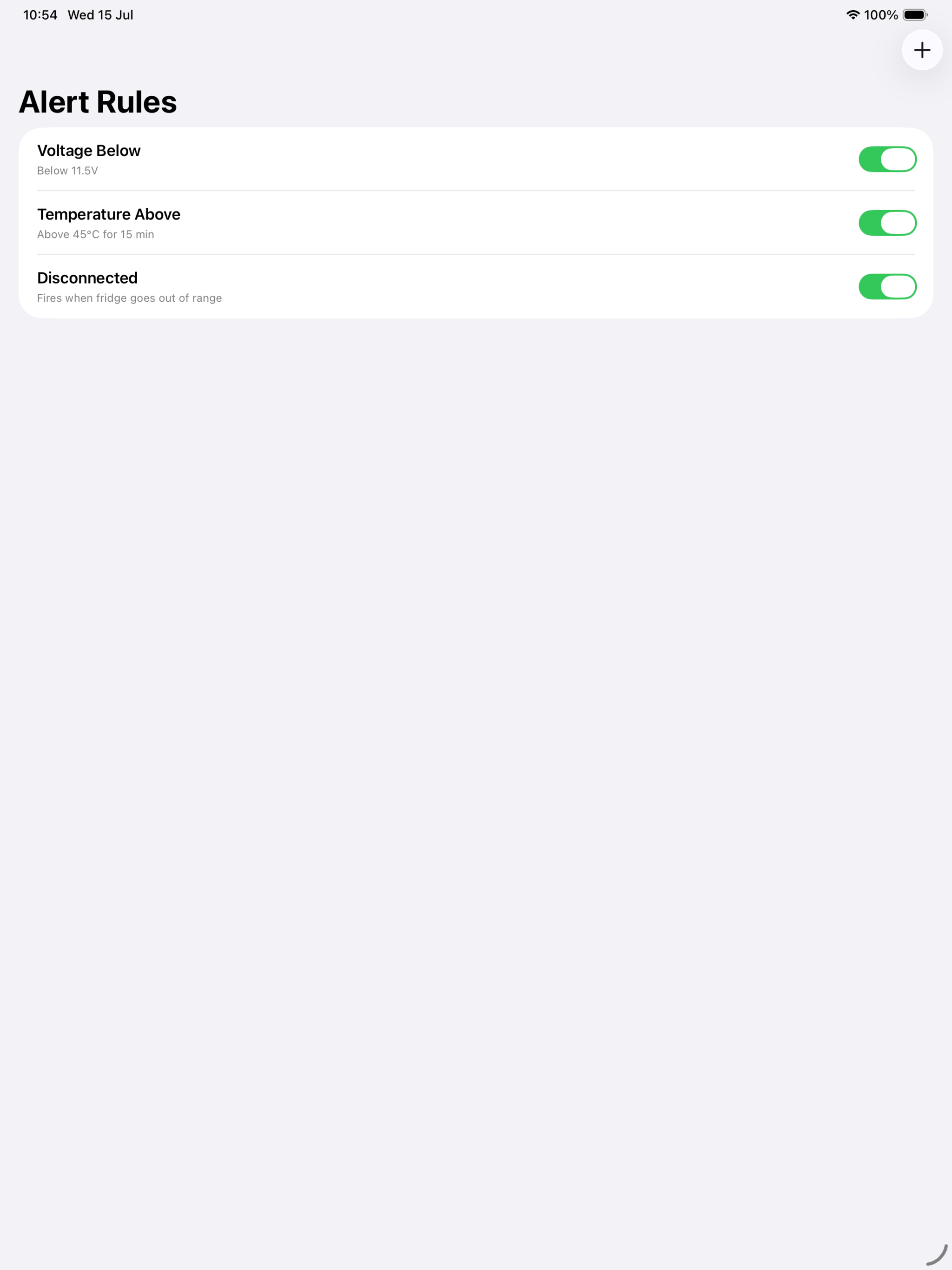 Frost: Portable Fridge Control screenshot 8