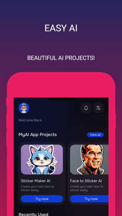 MyAI: Face to Sticker Screenshot