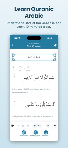 Kalaam - Learn Quranic Arabic Screenshot 1 of 6