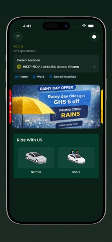 Ride Afrique – Request a Ride screenshot