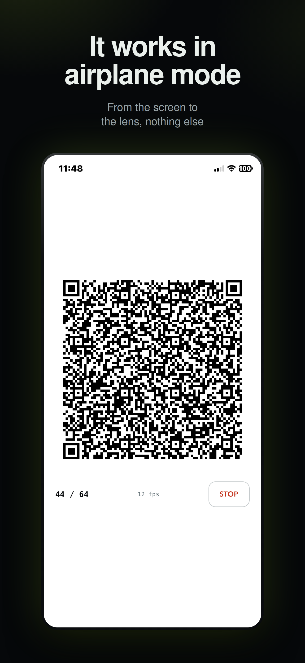 Pharos — Offline QR Transfer screenshot 5