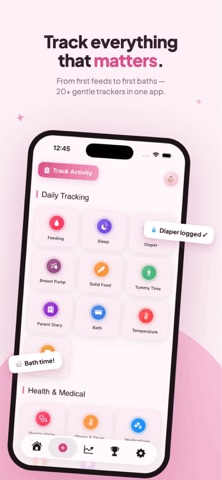 Baby Steps: Tracker & Growth screenshot