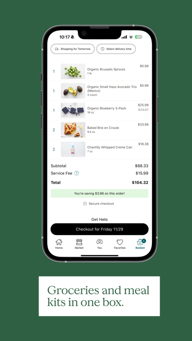 Good Eggs - Grocery Delivery Screenshot