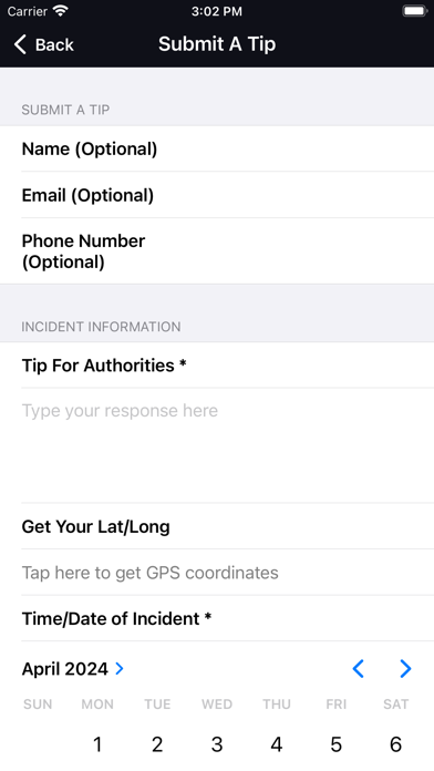 Waynesville Police Department Screenshot