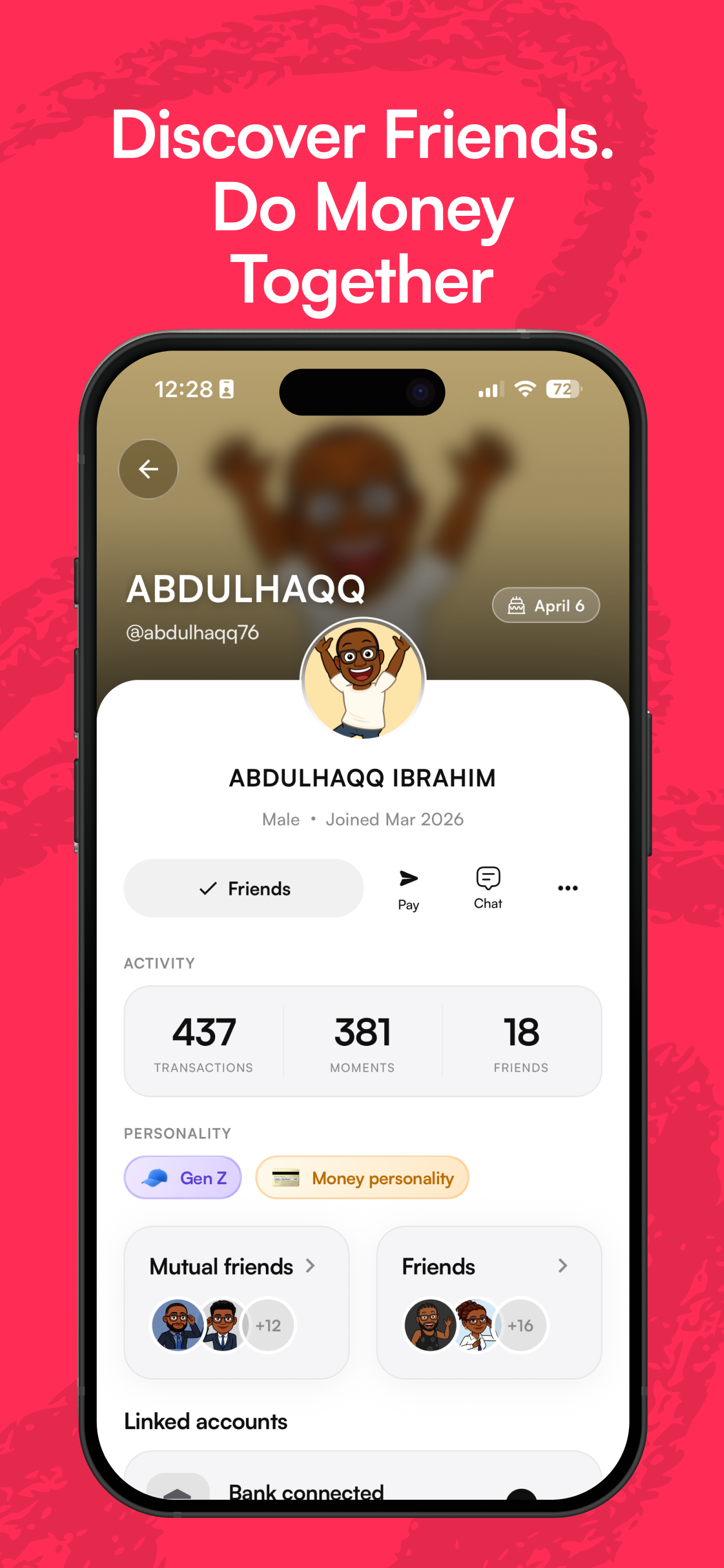 Avnify: Finance with friends