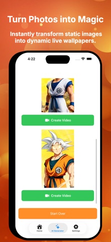 Pic2Wall - AI Live Wallpaper screenshot